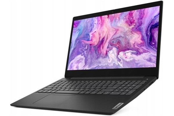 Laptop Lenovo IdeaPad 3 15.6" AMD Ryzen 5 3500U AMD Radeon RX Vega 8 8GB 512GB SSD M.2 Windows 10 Home czarny