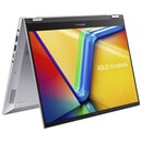 Laptop ASUS Vivobook S14 14.0" Intel Core i5 13420H Intel UHD Xe G4 16GB 512GB SSD M.2 Windows 11 Home srebrny