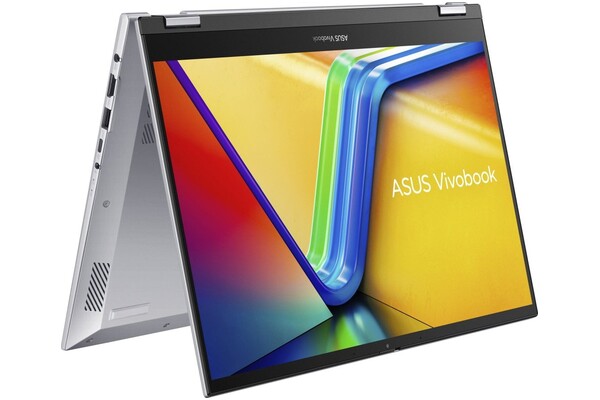 Laptop ASUS Vivobook S14 14.0" Intel Core i5 13420H Intel UHD Xe G4 16GB 512GB SSD M.2 Windows 11 Home srebrny