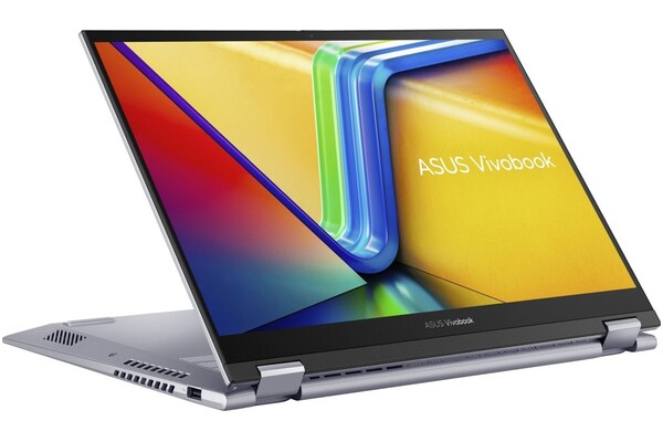 Laptop ASUS Vivobook S14 14.0" Intel Core i5 13420H Intel UHD Xe G4 16GB 512GB SSD M.2 Windows 11 Home srebrny