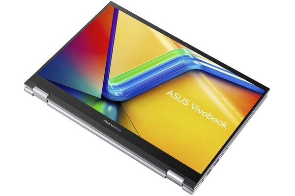 Laptop ASUS Vivobook S14 14.0" Intel Core i5 13420H Intel UHD Xe G4 16GB 512GB SSD M.2 Windows 11 Home srebrny