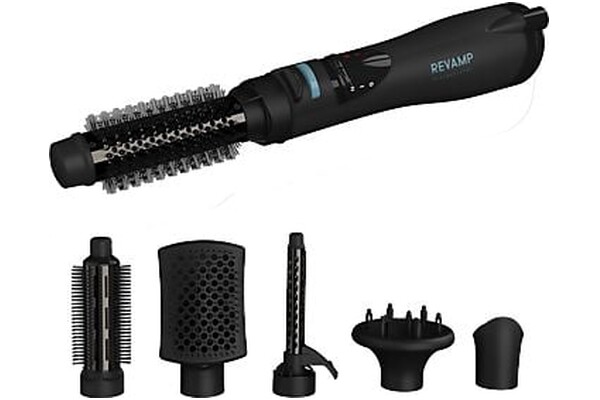 suszarko-lokówka ReVamp DR-1250A 25W kolor czarny