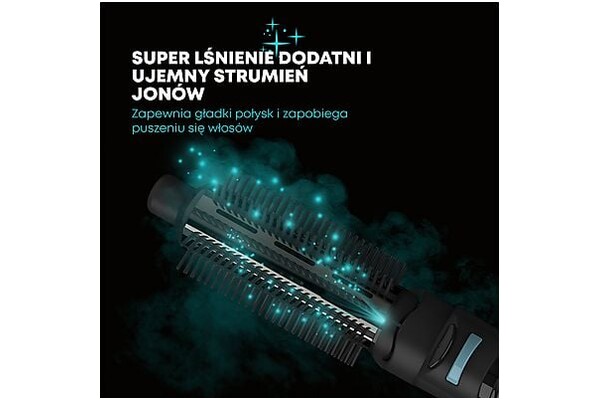 suszarko-lokówka ReVamp DR-1250A 25W kolor czarny