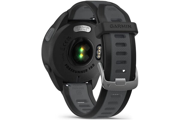 Smartwatch Garmin Forerunner 165 Music 1.20" czarno-szary