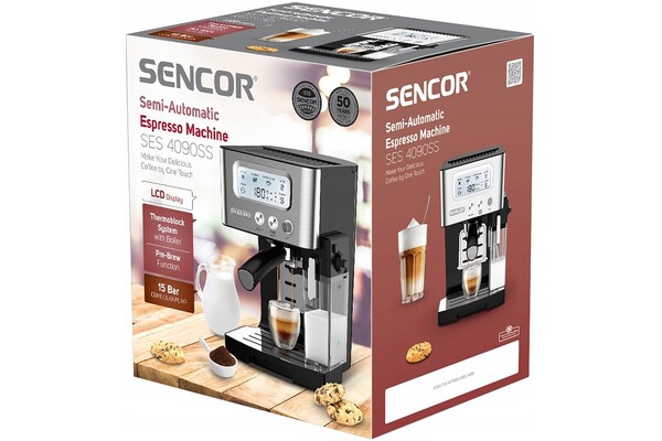 Ekspres SENCOR SES4090SS automatyczny
