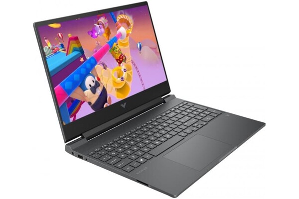 Laptop HP VICTUS 15 15.6" AMD Ryzen 7 7445H NVIDIA GeForce RTX 3050 16GB 512GB SSD Windows 11 Home czarny
