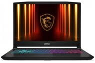 Laptop MSI Katana 15 15.6" Intel Core i5 14450HX Nvidia GeForce RTX 5060 32GB 512GB SSD czarny