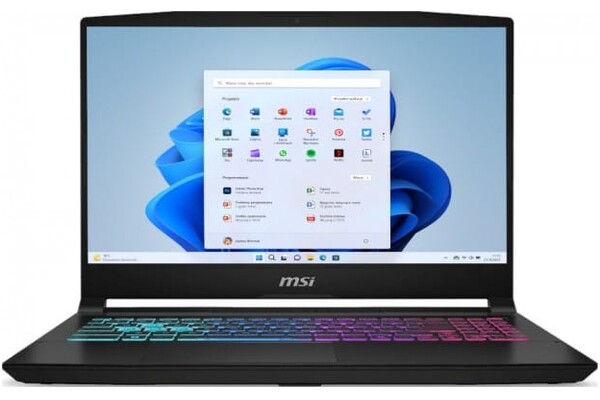 Laptop MSI Katana 15 15.6" Intel Core i5 14450HX Nvidia GeForce RTX 5060 4GB 2TB SSD Windows 11 Home czarny