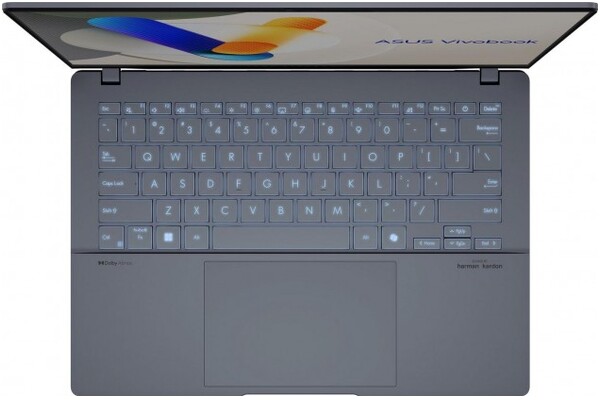 Laptop ASUS Vivobook S14 14.0" Intel Core Ultra 7 258V Intel Arc 32GB 2TB SSD Windows 11 Home niebieski