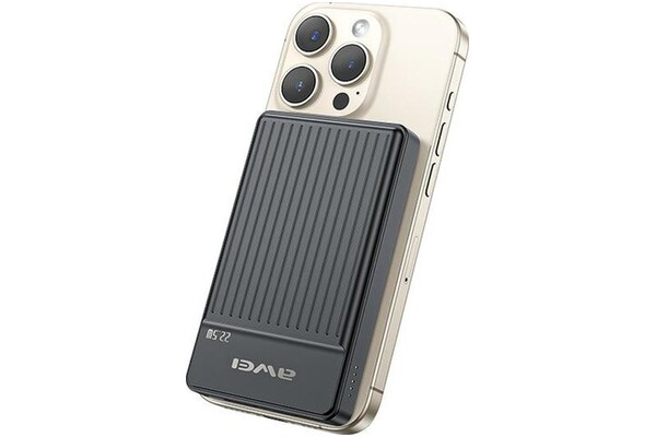 Powerbank Awei P33K 10000mAh 22.5W czarny