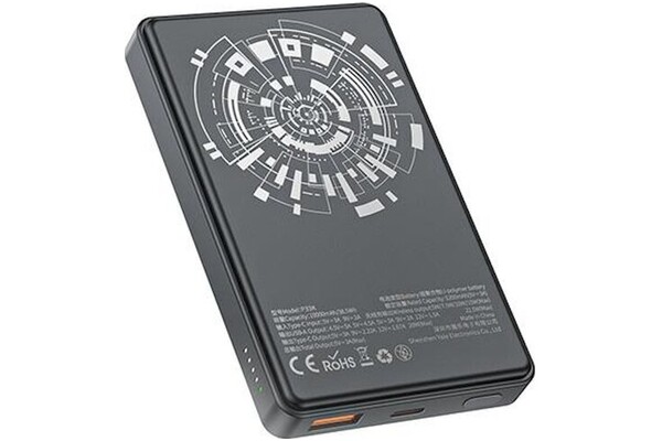 Powerbank Awei P33K 10000mAh 22.5W czarny