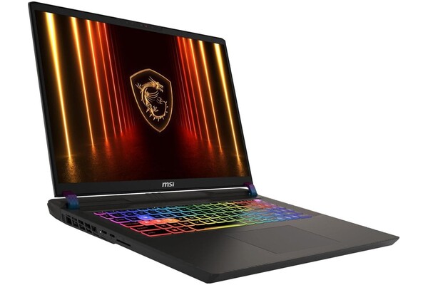 Laptop MSI Vector 17 17.0" Intel Core Ultra 9 275HX NVIDIA GeForce RTX 5090 64GB 1TB SSD M.2 Windows 11 Home czarny