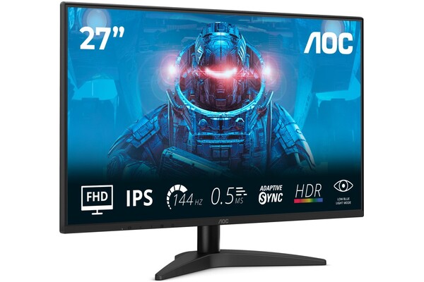 Monitor 27.0" AOC 27B36X czarny