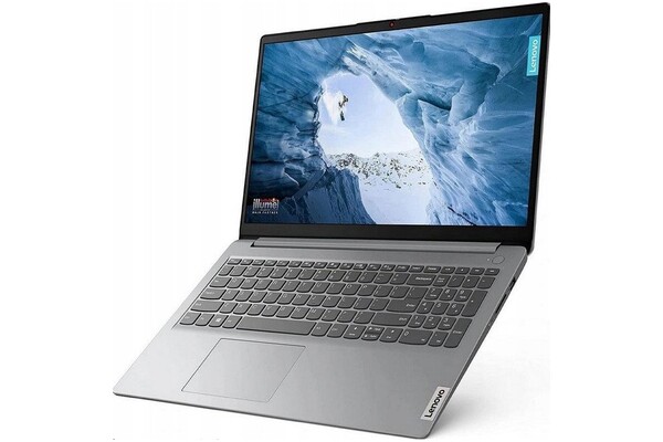 Laptop Lenovo IdeaPad 1 15.6" AMD Ryzen 5 7520U AMD Radeon 610M 8GB 512GB SSD M.2 Windows 11 Home szary
