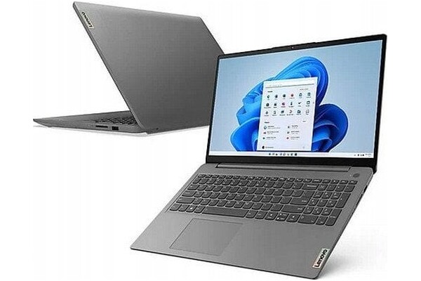 Laptop Lenovo IdeaPad 1 15.6" AMD Ryzen 5 7520U AMD Radeon 610M 8GB 512GB SSD M.2 Windows 11 Home szary