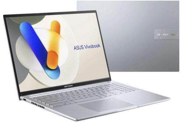 Laptop ASUS Vivobook 16 16.0" Intel Core i5 13420H INTEL UHD 24GB 512GB SSD Windows 11 Home srebrny