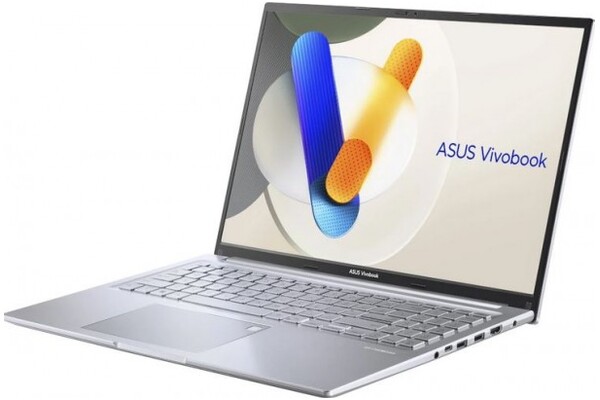 Laptop ASUS Vivobook 16 16.0" Intel Core i5 13420H INTEL UHD 24GB 512GB SSD Windows 11 Home srebrny
