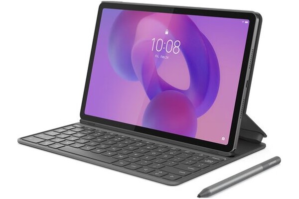 Tablet Lenovo Tab 11.00" MediaTek Dimensity 6300 8.0GB/256GB, WiFi, szary + Klawiatura