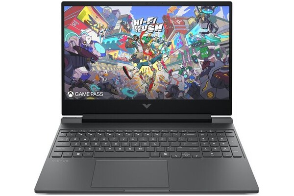 Laptop HP VICTUS 15 15.6" Intel Core i5 210H Nvidia GeForce RTX 5060 16GB 512GB SSD Windows 11 Home srebrny