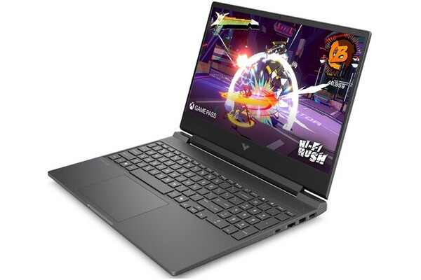 Laptop HP VICTUS 15 15.6" Intel Core i5 210H Nvidia GeForce RTX 5060 16GB 512GB SSD Windows 11 Home srebrny