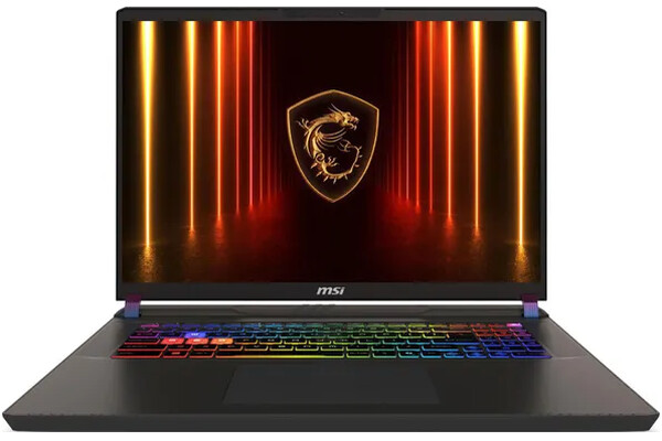 Laptop MSI Vector 17 17.0" Intel Core Ultra 9 275HX NVIDIA GeForce RTX 5090 32GB 1TB SSD czarny