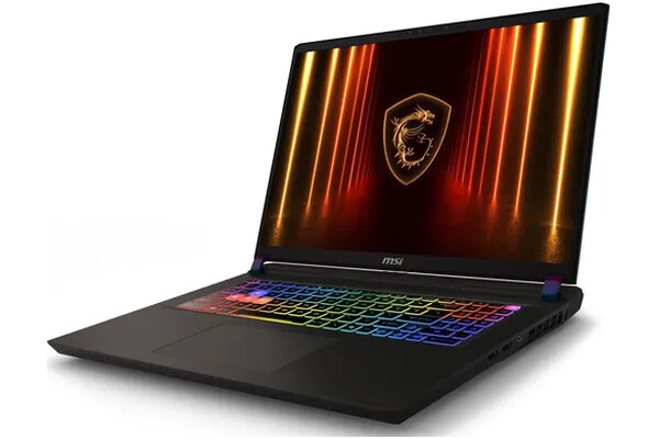 Laptop MSI Vector 17 17.0" Intel Core Ultra 9 275HX NVIDIA GeForce RTX 5090 32GB 1TB SSD czarny
