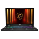 Laptop MSI Cyborg 15 15.6" Intel Core i5 210H Nvidia GeForce RTX 5060 16GB 512GB SSD czarny
