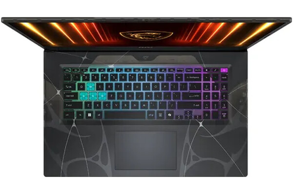Laptop MSI Cyborg 17 17.3" Intel Core i5 210H NVIDIA GeForce RTX 5050 16GB 512GB SSD czarny