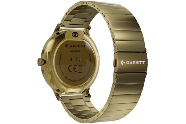 Smartwatch Garett Electronics Verona 1.43" złoty