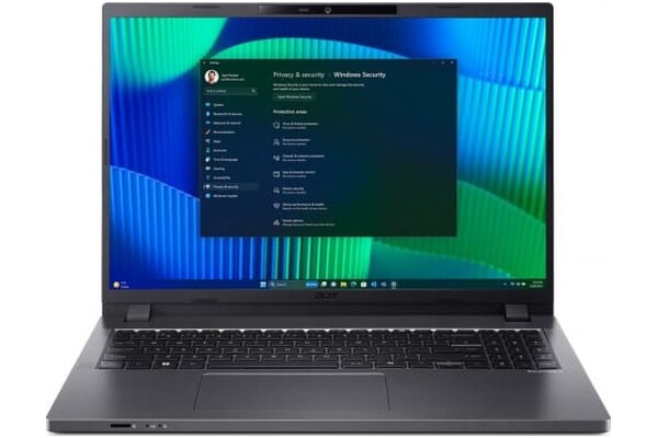 Laptop ACER TravelMate P2 16.0" AMD Ryzen 7 PRO 7735U AMD Radeon 680M 16GB 1TB SSD Windows 11 Home szary
