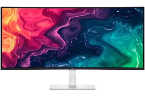 Monitor 34.0" DELL S3425DW biało-srebrny