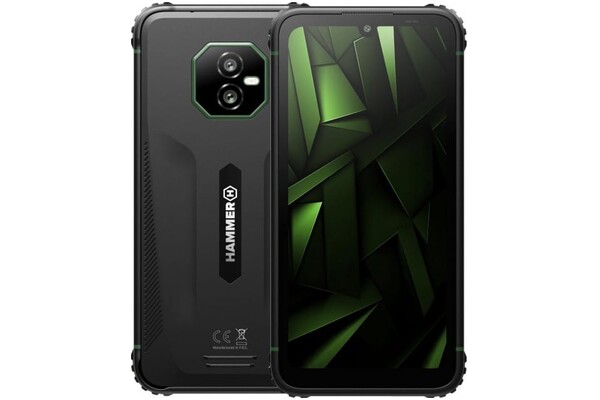 Smartfon myPhone Hammer Ranger czarny 6.00" 6.0GB/128.0GB