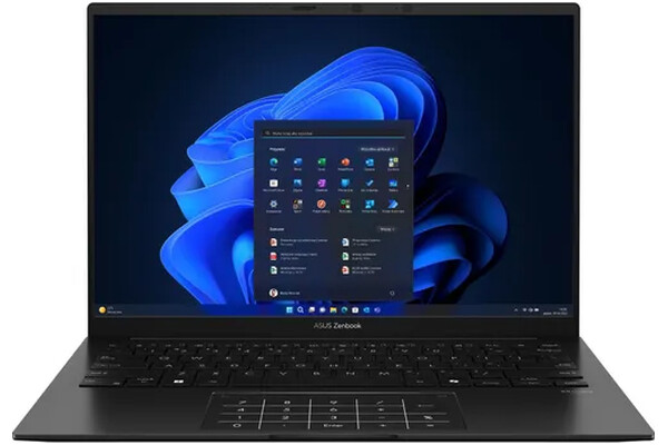 Laptop ASUS ZenBook 14 14.0" AMD Ryzen AI 7 350 350 AMD Radeon 16GB 1TB SSD Windows 11 Professional czarny