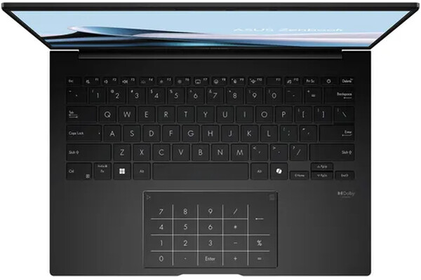 Laptop ASUS ZenBook 14 14.0" AMD Ryzen AI 7 350 350 AMD Radeon 16GB 1TB SSD Windows 11 Professional czarny