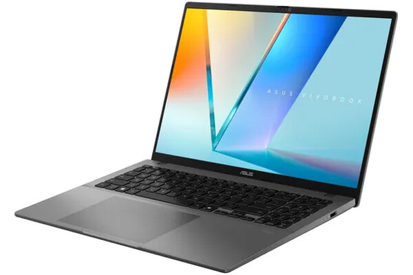 Laptop ASUS Vivobook S16 16.0" Intel Core i5 13420H Intel Arc 16GB 512GB SSD Windows 11 Home szary