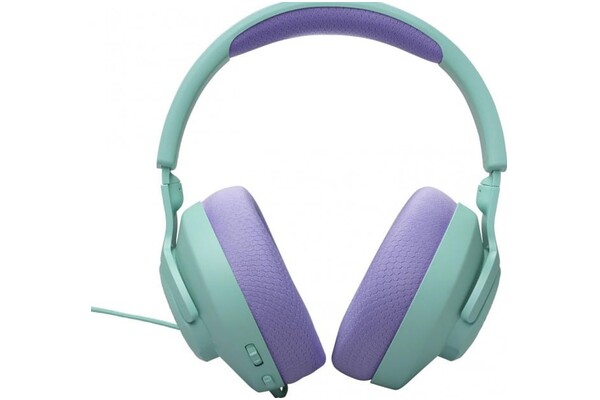 Słuchawki JBL Quantum 100 Nauszne Przewodowe zielony
