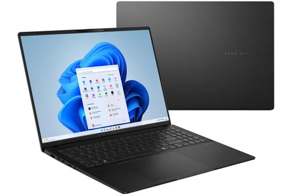 Laptop ASUS Vivobook S16 16.0" Intel Core Ultra 5 255H Intel Arc 32GB 512GB SSD Windows 11 Home srebrny