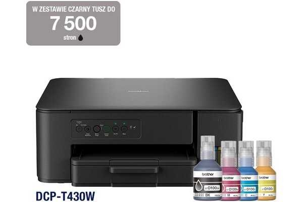 Urządzenie wielofunkcyjne BROTHER DCPT430W