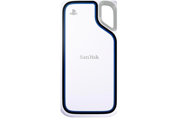 Dysk zewnętrzny SSD SanDisk Extreme Portable 1TB Biało-niebieski