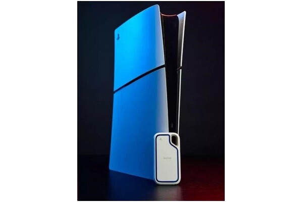 Dysk zewnętrzny SSD SanDisk Extreme Portable 1TB Biało-niebieski