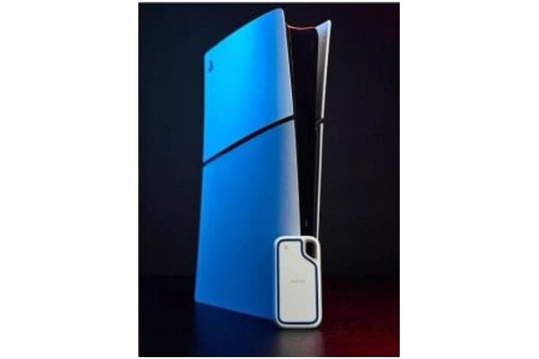 Dysk zewnętrzny SSD SanDisk Extreme Portable 1TB Biało-niebieski