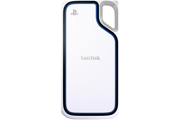 Dysk zewnętrzny SSD SanDisk Extreme Portable 2TB Biało-niebieski