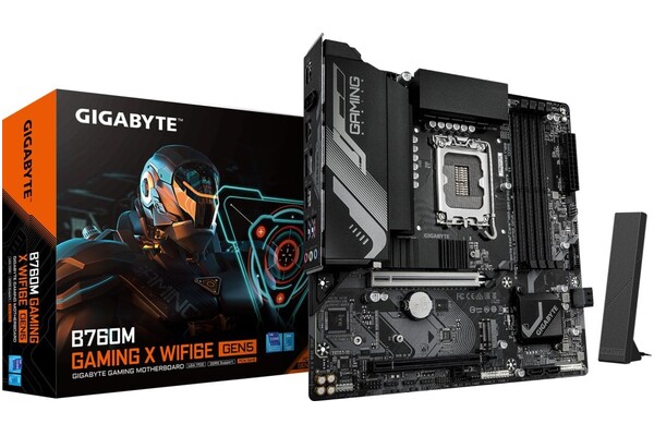 Płyta główna GIGABYTE B760M Gaming X Socket 1700 Intel B760 DDR5 microATX