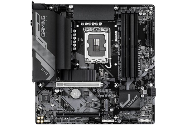 Płyta główna GIGABYTE B760M Gaming X Socket 1700 Intel B760 DDR5 microATX