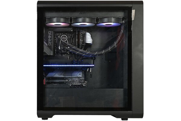 NTT System ZKG-i714HA770 HIRO_AirFrame 32GB DDR5 Intel Arc A770 16GB 1TB SSD Windows 11 Home