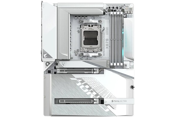 Płyta główna GIGABYTE X870 Aorus Ice Socket AM5 AMD X870 DDR5 ATX