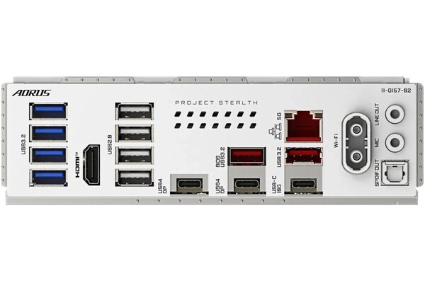 Płyta główna GIGABYTE X870 Aorus Ice Socket AM5 AMD X870 DDR5 ATX
