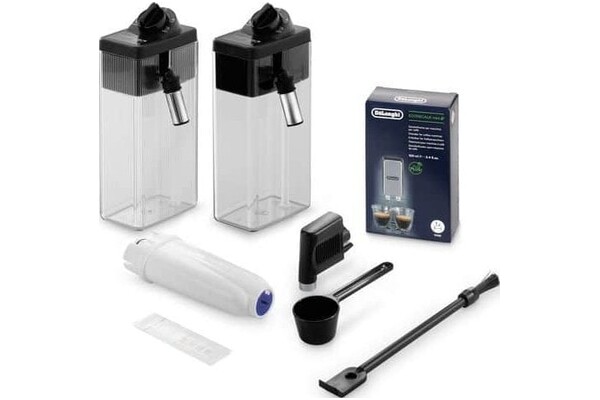 Ekspres De’Longhi Dinamica Plus ECAM38095TB automatyczny czarno-szary