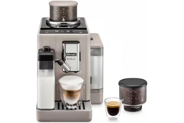 Ekspres De’Longhi EXAM44055BG automatyczny srebrno-czarny