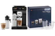 Ekspres De’Longhi Eletta Explore LORE45065G automatyczny czarno-szary